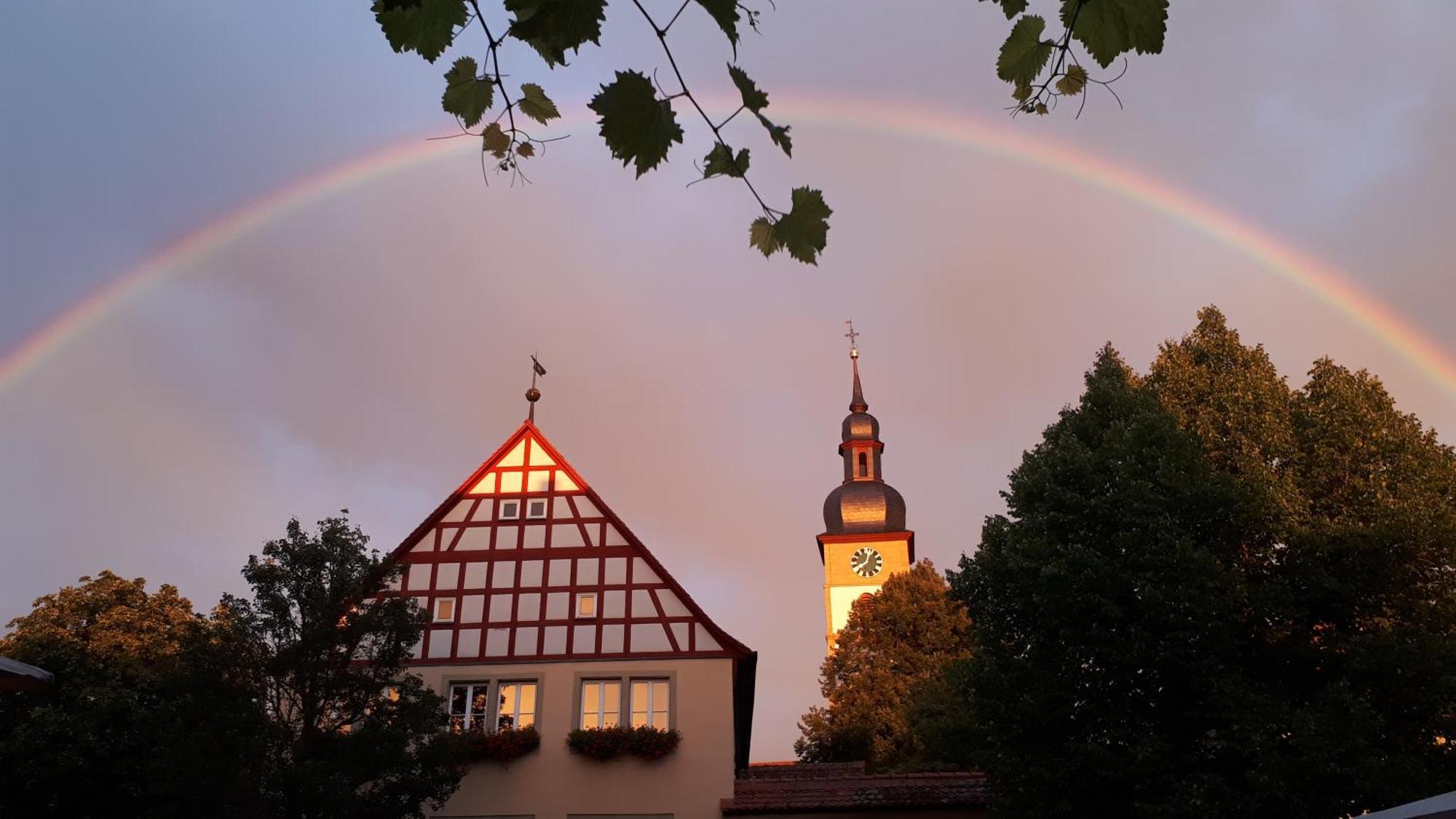 Landgasthof May Willanzheim Zewnętrze zdjęcie